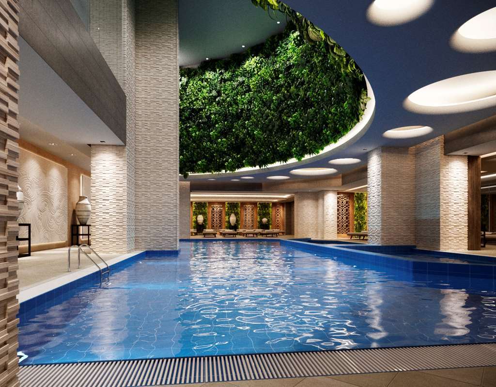 Doubletree By Hilton Almaty Hotel Faciliteiten foto
