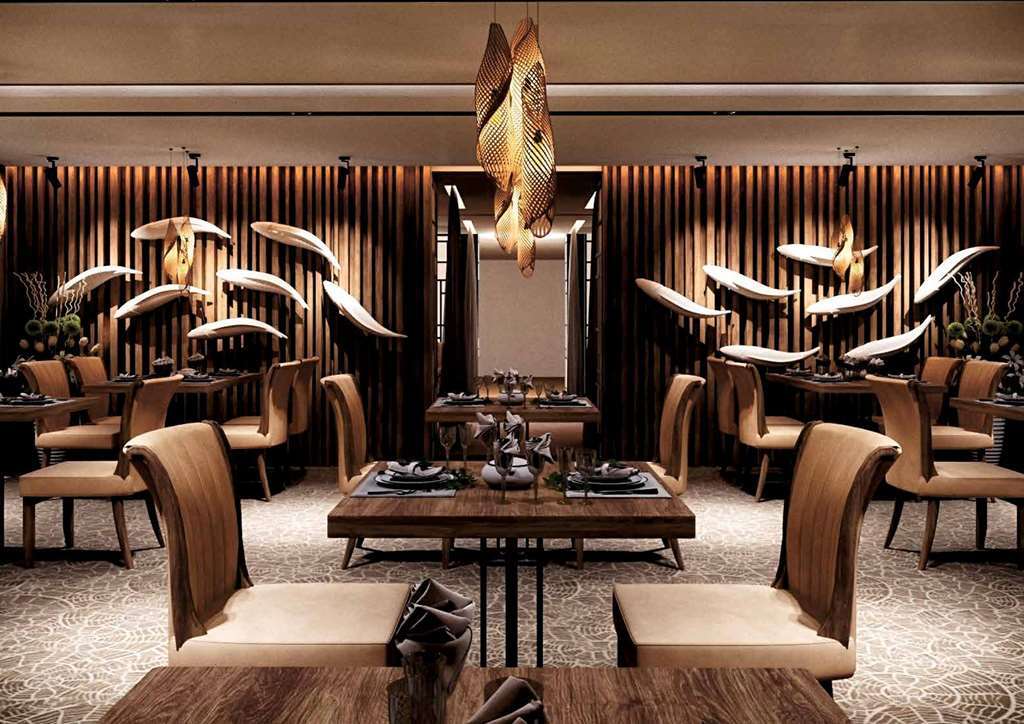 Doubletree By Hilton Almaty Hotel Restaurant foto
