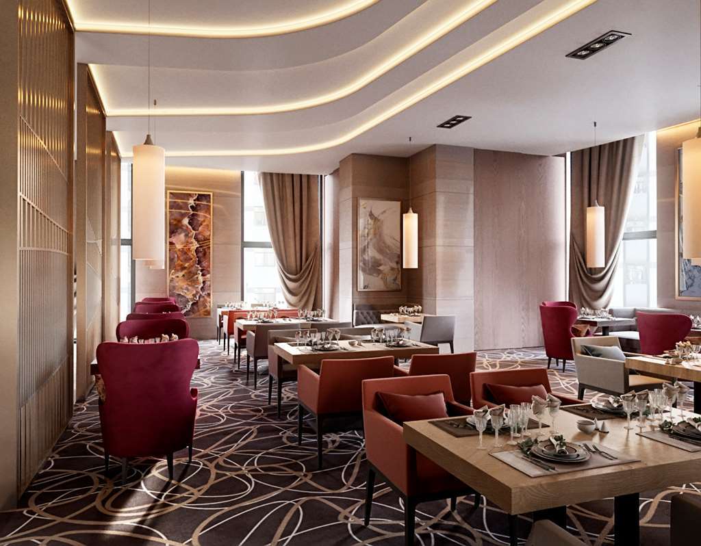 Doubletree By Hilton Almaty Hotel Restaurant foto