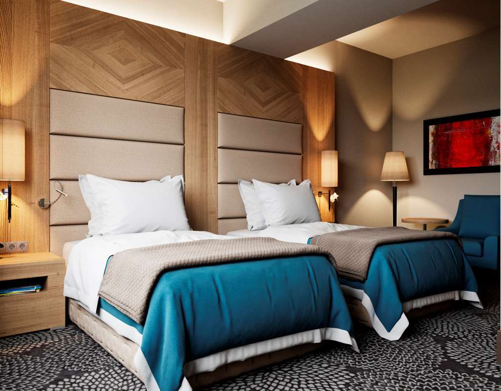 Doubletree By Hilton Almaty Hotel Kamer foto