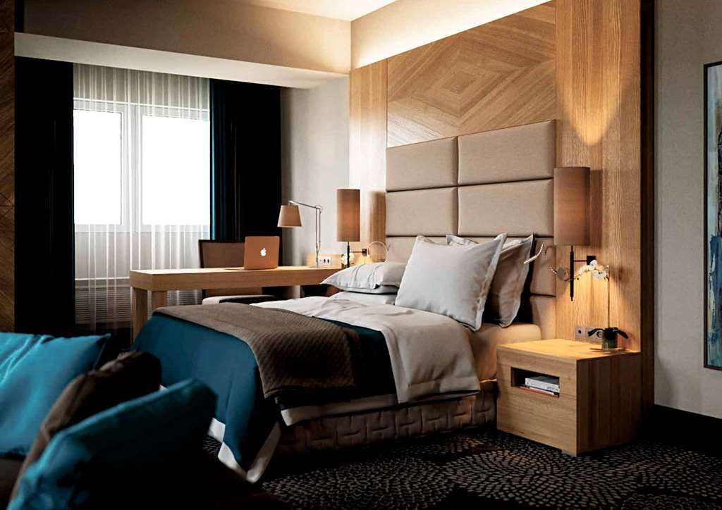 Doubletree By Hilton Almaty Hotel Kamer foto