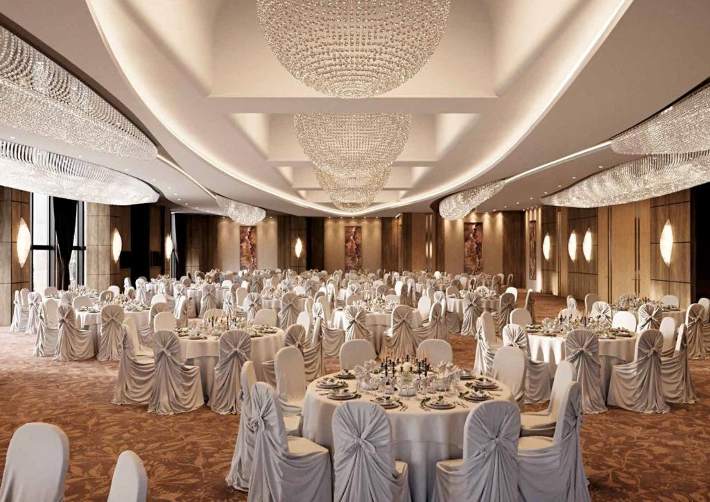 Doubletree By Hilton Almaty Hotel Buitenkant foto